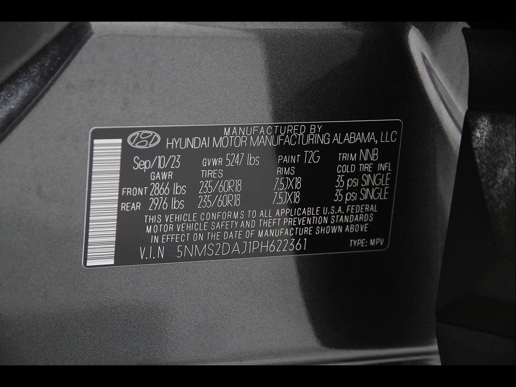 Certified 2023 Hyundai Santa Fe SEL AWD/4WD image 23