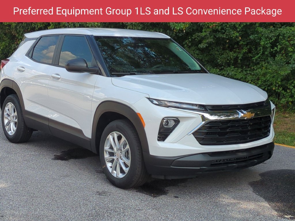 New 2026 Chevrolet TrailBlazer LS w/ LS Convenience Package FWD image 2