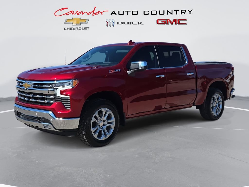 New 2025 Chevrolet Silverado 1500 LTZ w/ LTZ Premium Package