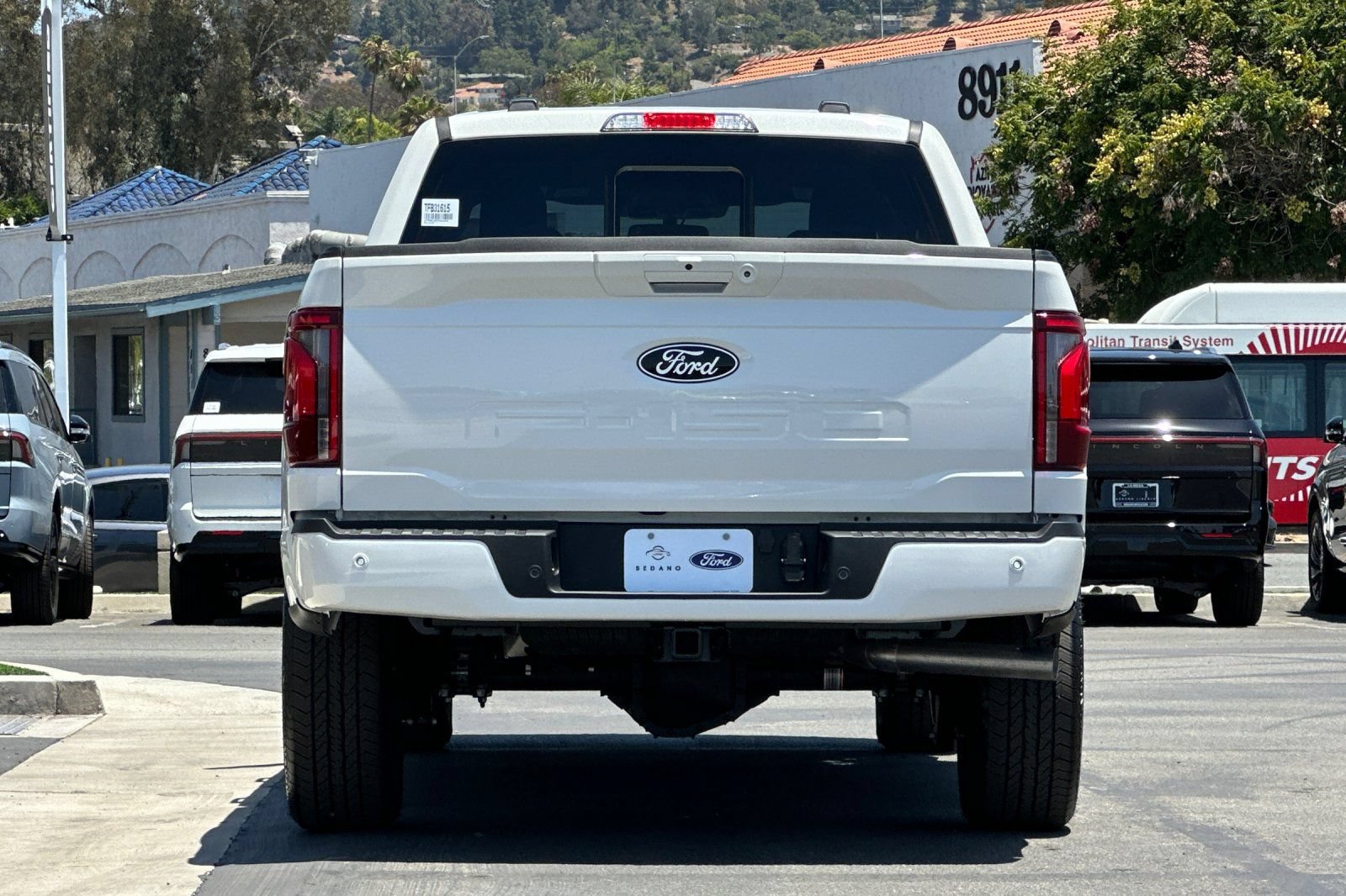 New 2026 Ford F150 Lariat w/ Equipment Group 502A High AWD/4WD image 4