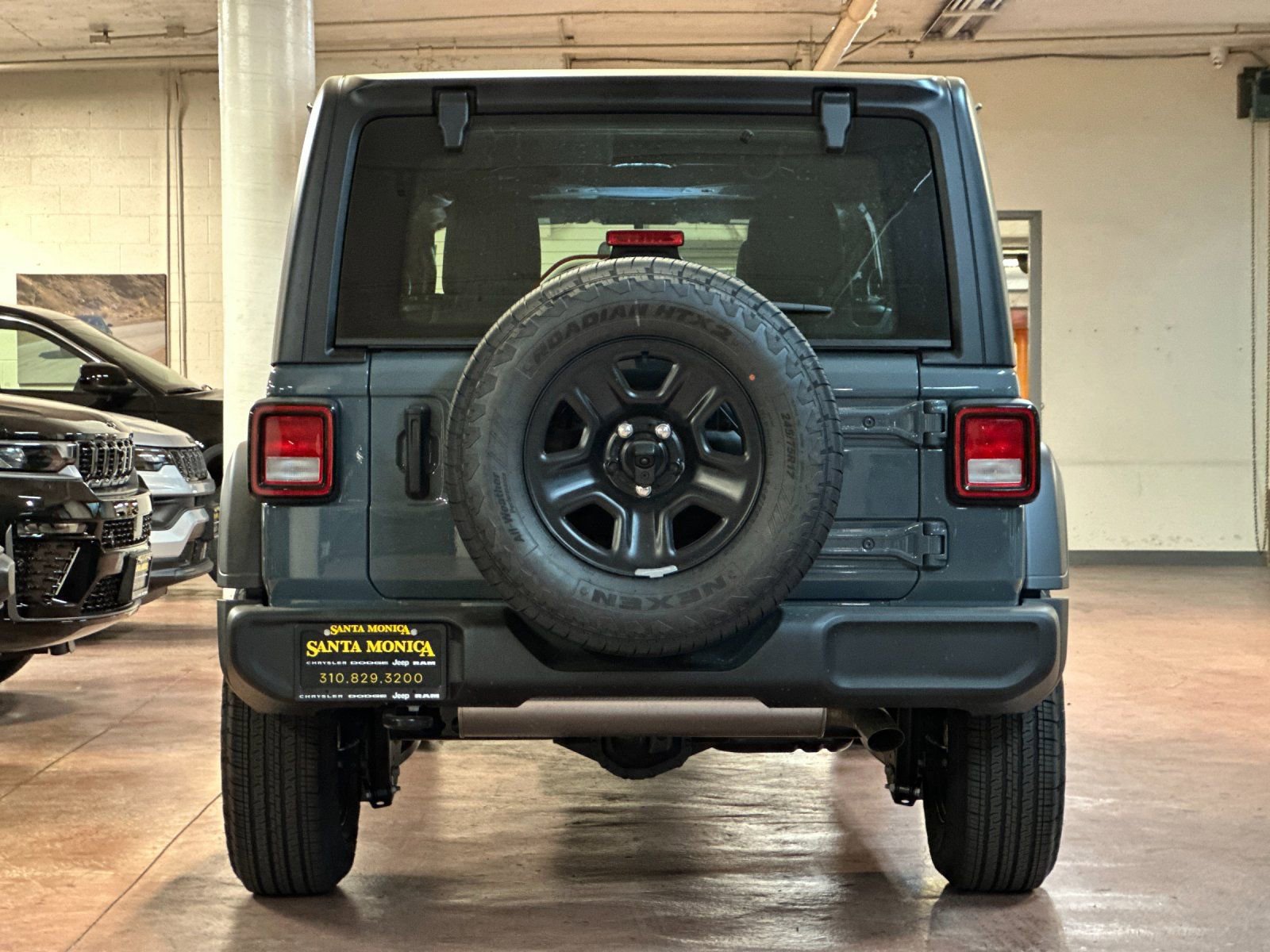 New 2026 Jeep Wrangler Unlimited Sport AWD/4WD image 4
