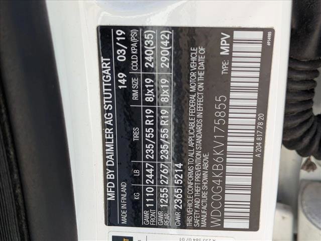 Certified 2019 Mercedes-Benz GLC 300 4MATIC image 15