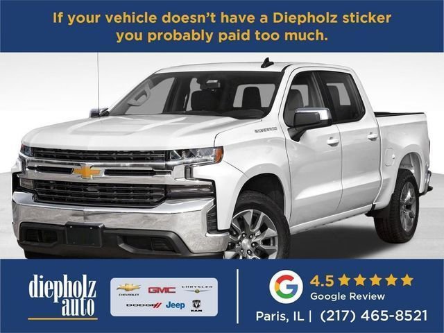 Used 2019 Chevrolet Silverado 1500 LTZ w/ LTZ Premium Package