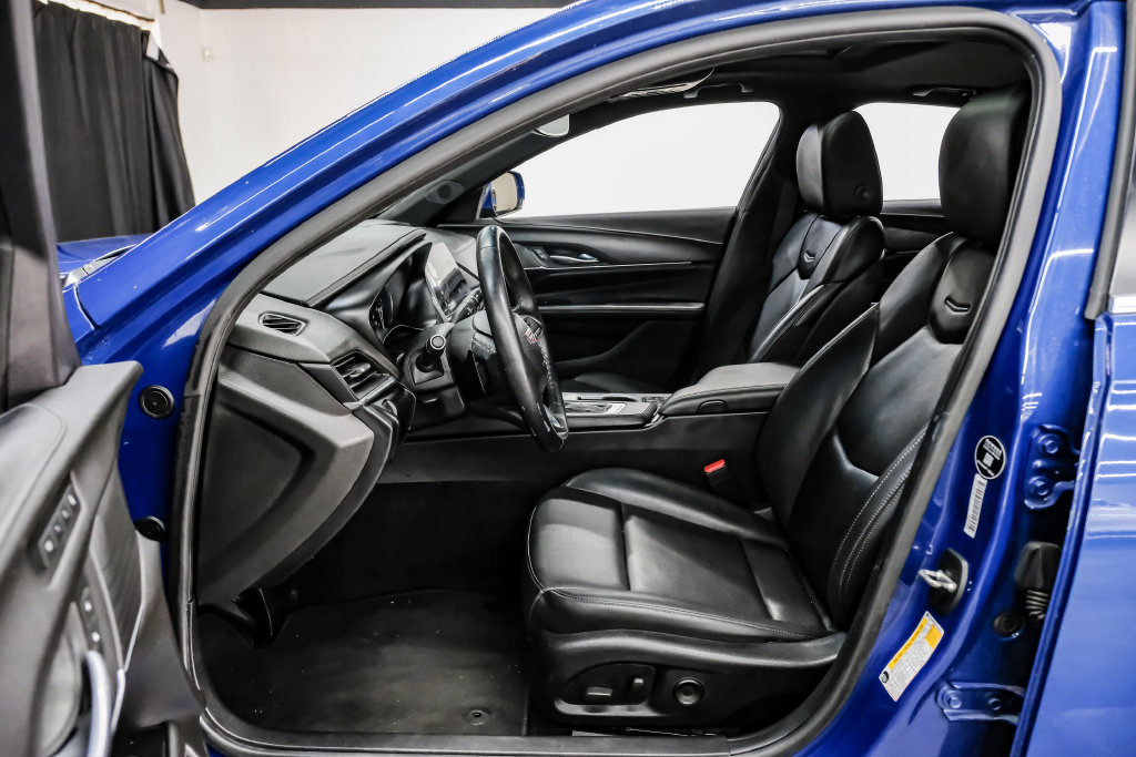 Used 2020 Cadillac CT4 Premium Luxury w/ Climate Package RWD image 3