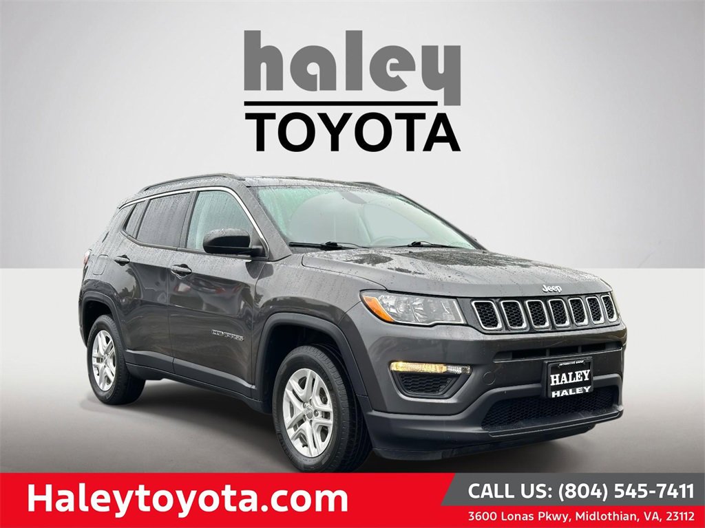Used 2019 Jeep Compass Sport w/ Tech Group