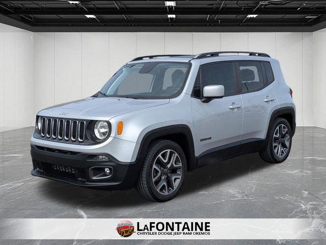 Certified 2018 Jeep Renegade Latitude w/ Popular Equipment Group image 1