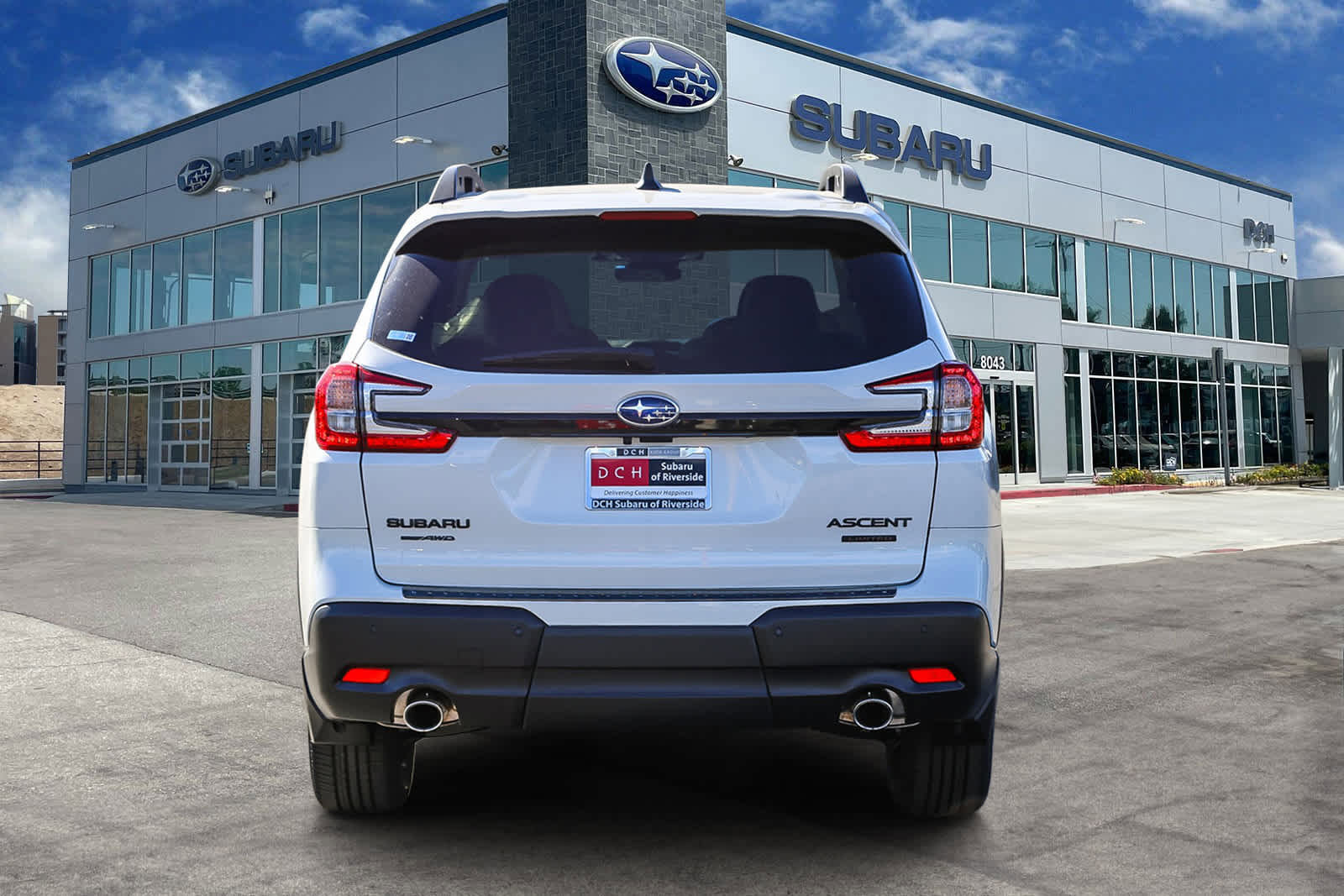 New 2026 Subaru Ascent Limited Bronze image 5