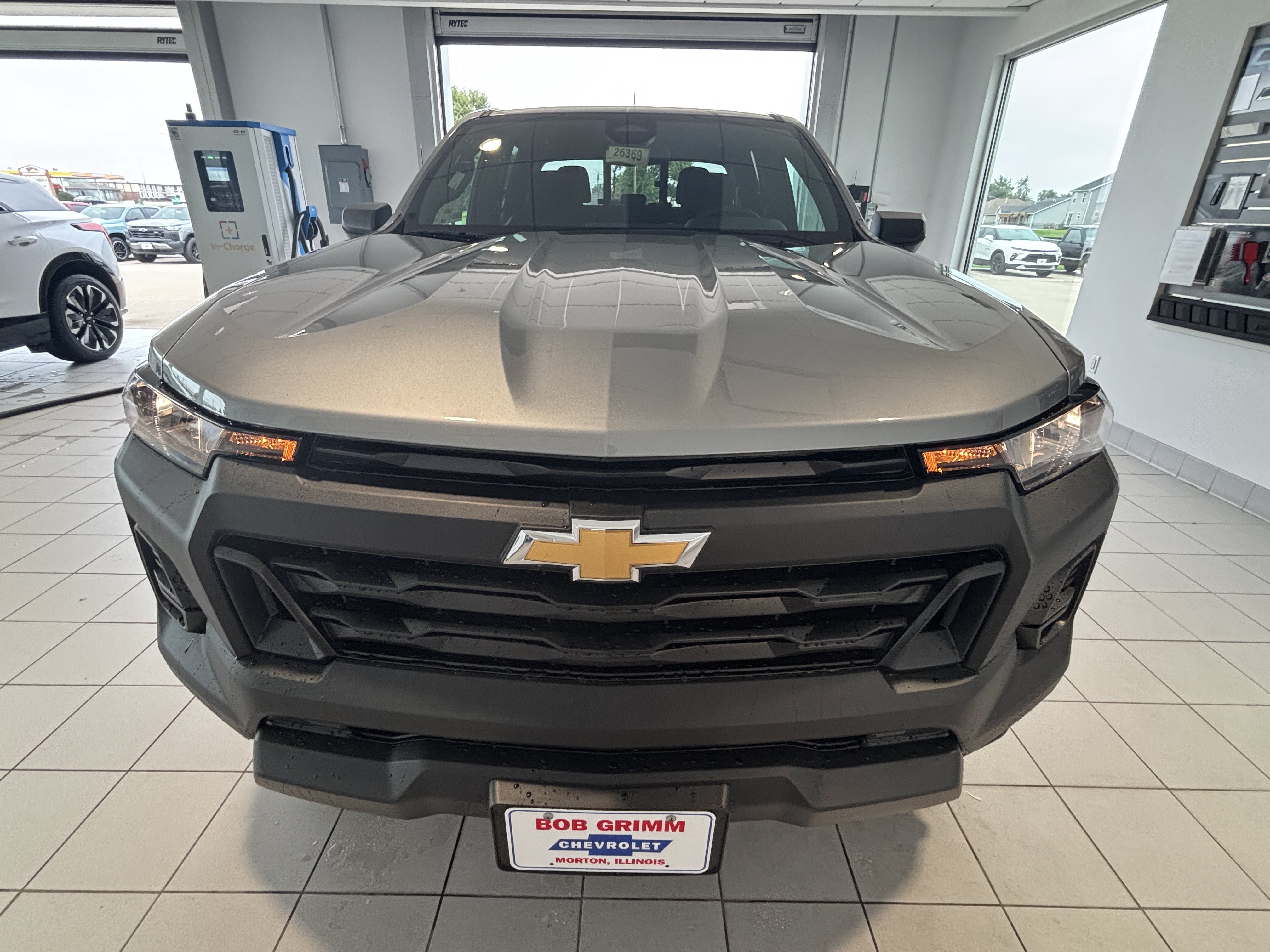 New 2026 Chevrolet Colorado W/T w/ WT Custom Package AWD/4WD image 5