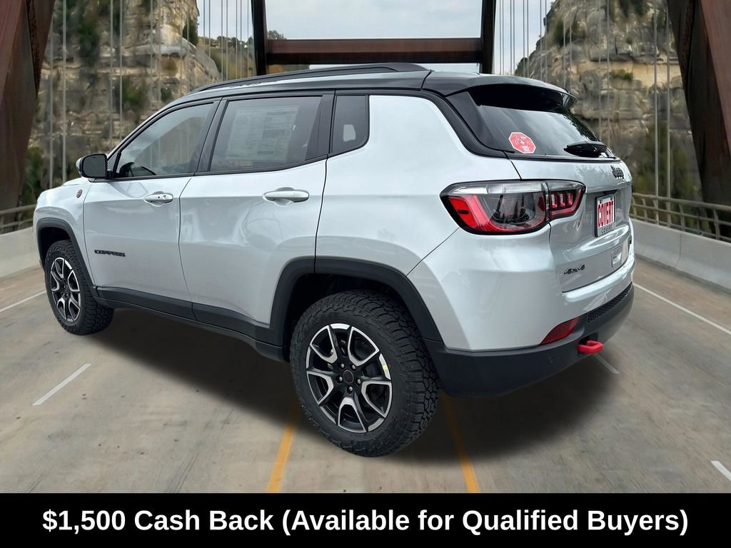 New 2026 Jeep Compass Trailhawk AWD/4WD image 7