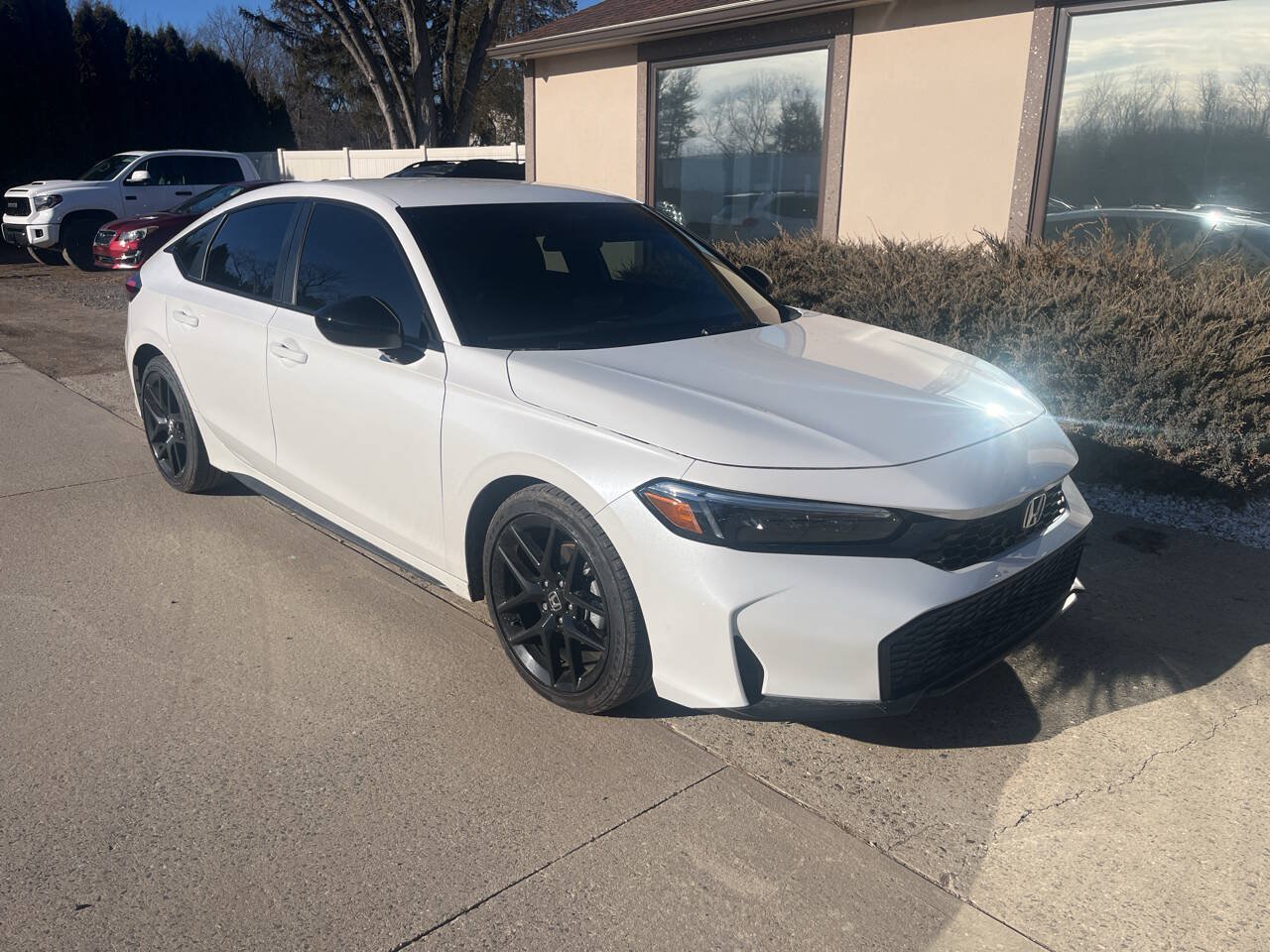 Used 2025 Honda Civic Sport
