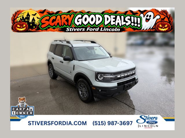 Certified 2023 Ford Bronco Sport Big Bend w/ Convenience Package
