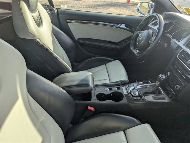 Used 2017 Audi S5 3.0T Cabriolet w/ Technology Package image 9