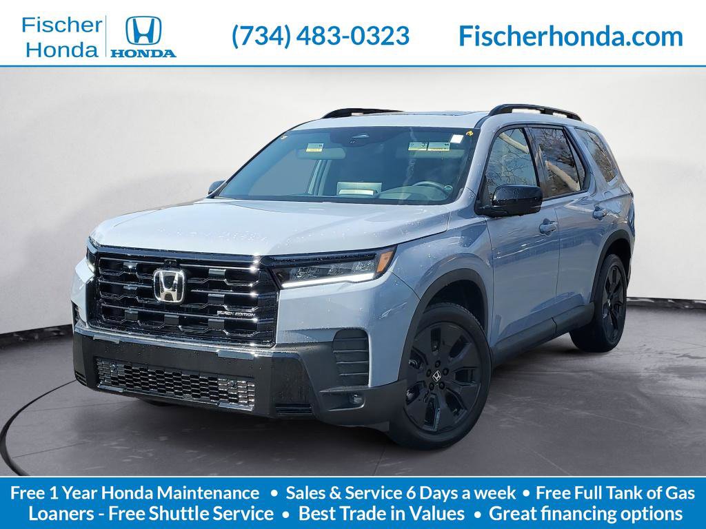 New 2026 Honda Pilot Black Edition