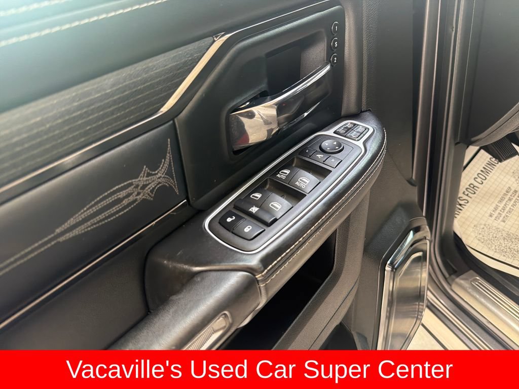 Used 2024 RAM 3500 Limited w/ Night Edition AWD/4WD image 11