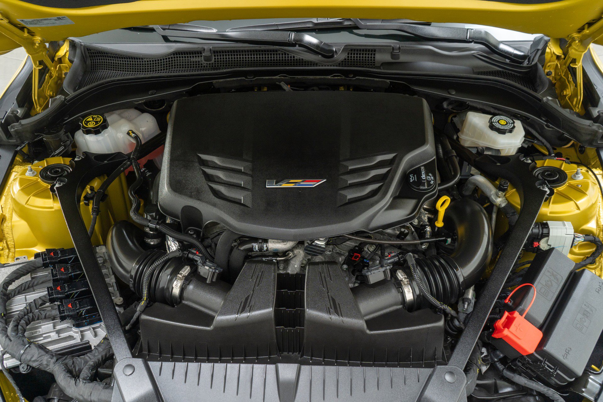 Used 2024 Cadillac CT4 V Blackwing w/ Climate Package image 10