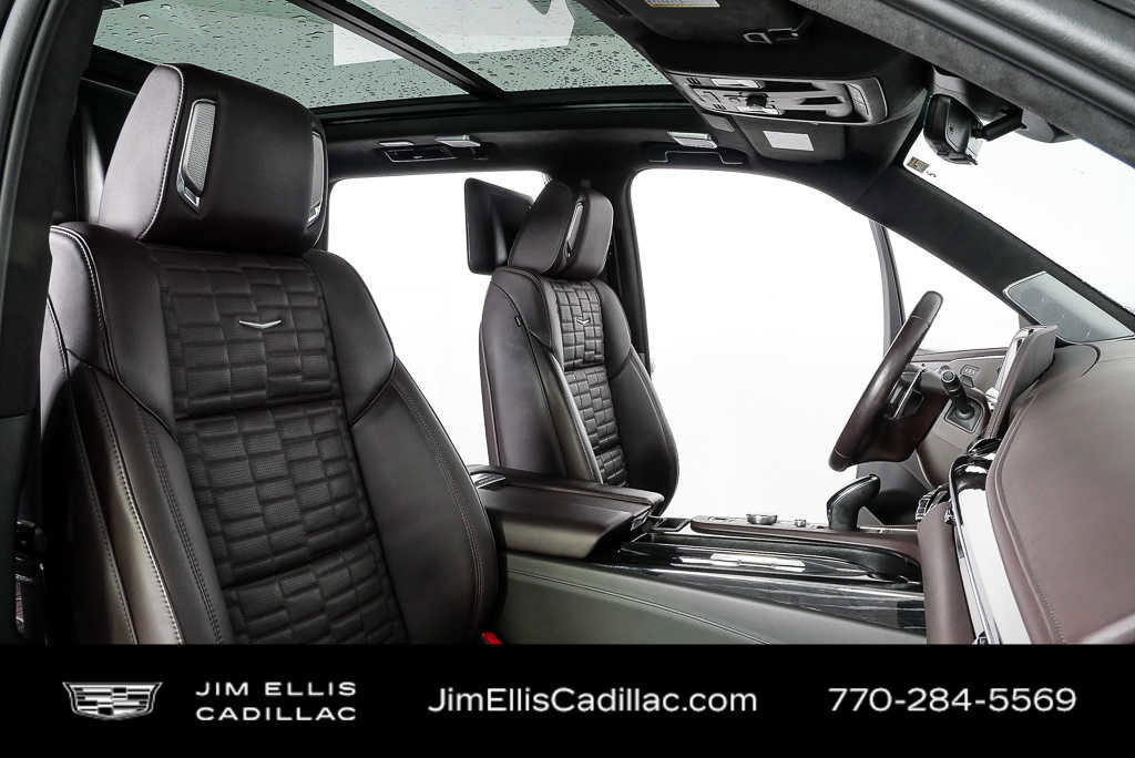 Certified 2024 Cadillac Escalade V w/ LPO, Floor Liner Package image 24