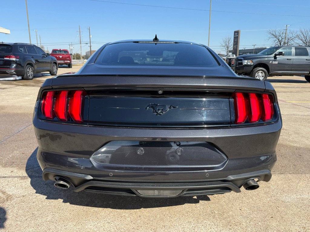 Used 2023 Ford Mustang Premium w/ Mustang Nite Pony Package image 6