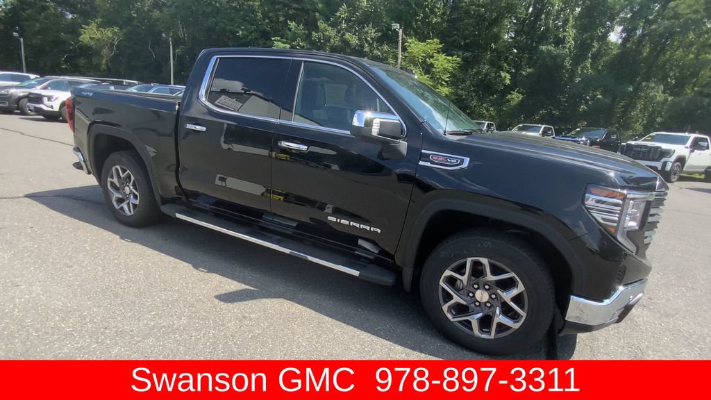 New 2026 GMC Sierra 1500 SLT w/ SLT Premium Plus Package AWD/4WD image 2