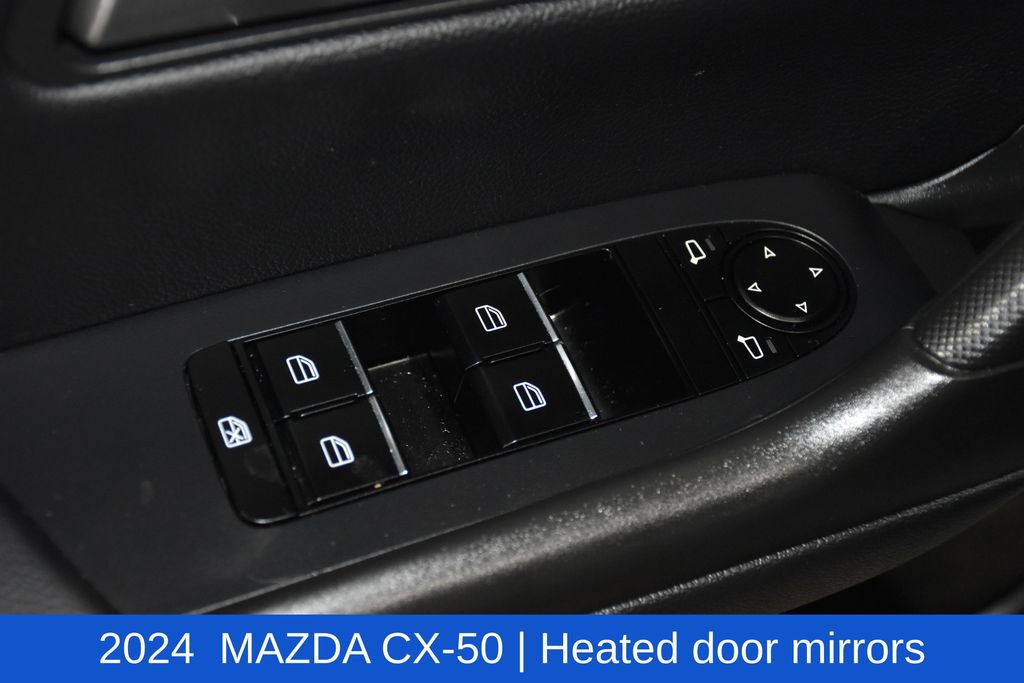 Used 2024 MAZDA CX-50 AWD 2.5 S w/ Cargo Package image 22