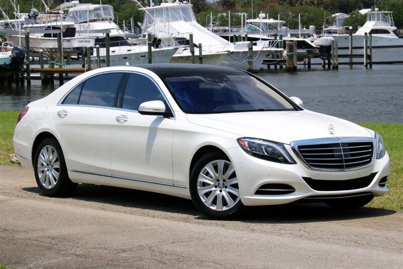 Used 2015 Mercedes-Benz S 550 Sedan image 4