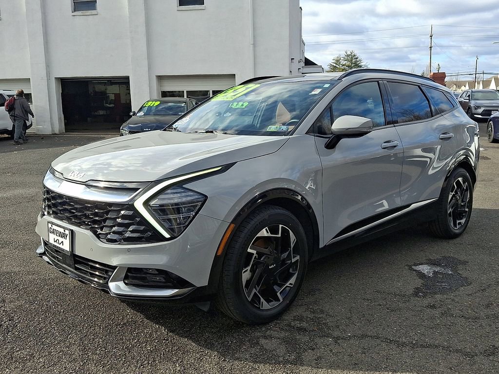 Certified 2023 Kia Sportage SX image 3