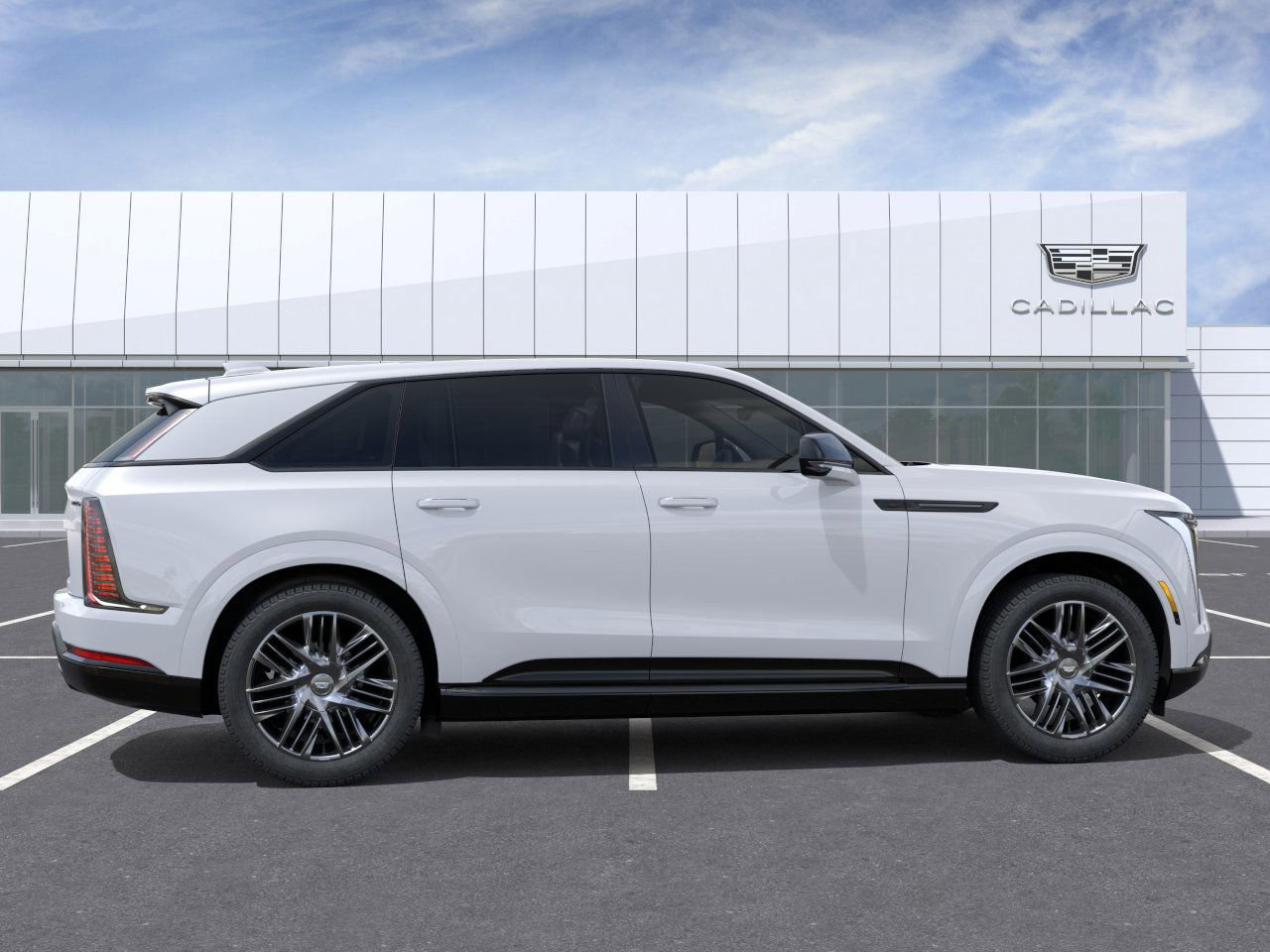 New 2025 Cadillac Escalade IQ Sport 2 w/ LPO, ONYX Package image 5