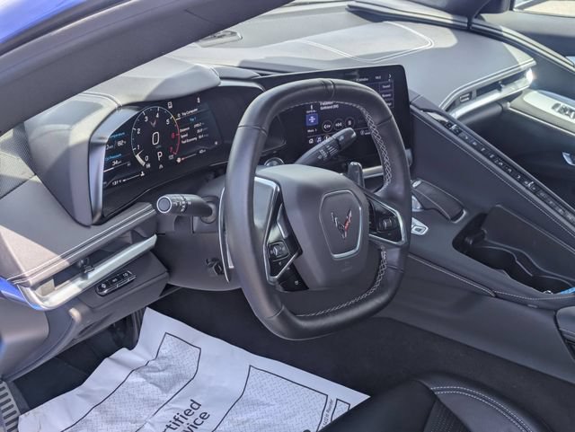 Used 2023 Chevrolet Corvette Stingray Preferred Cpe w/ Z51 Performance Package RWD image 13