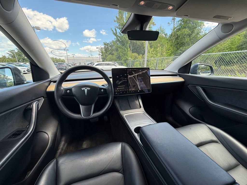 Used 2021 Tesla Model Y Long Range AWD/4WD image 19