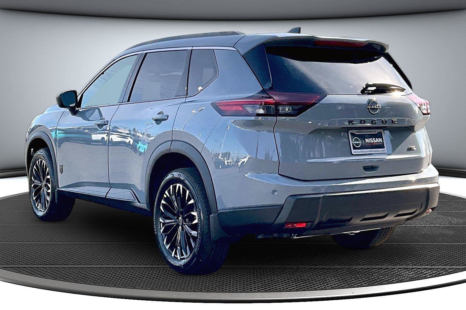 New 2026 Nissan Rogue Dark Armor AWD/4WD image 4