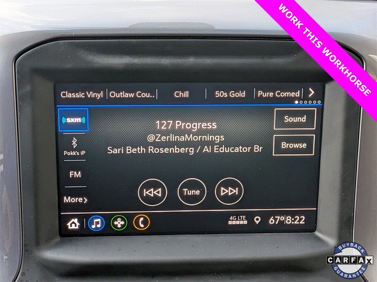 Used 2023 Chevrolet Silverado 2500 Custom w/ Infotainment Package image 15