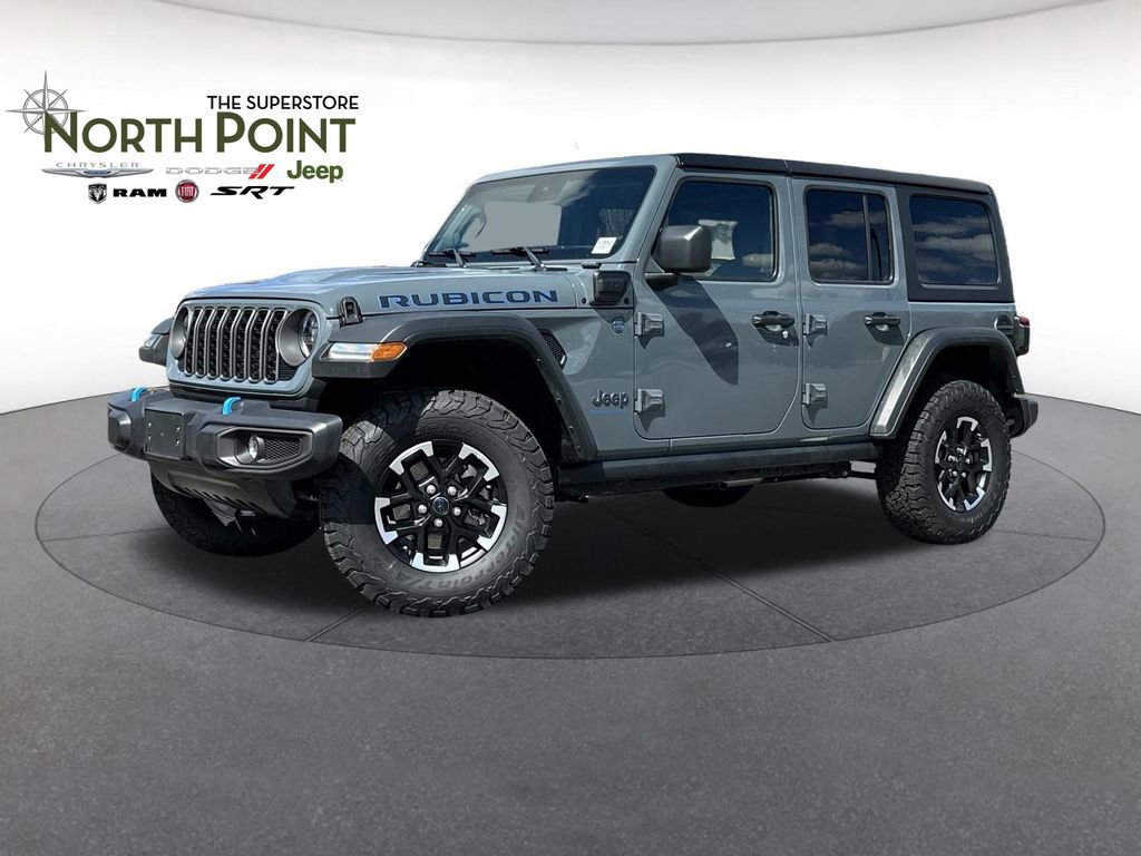 Used 2025 Jeep Wrangler Unlimited Rubicon 4xe w/ Safety Group