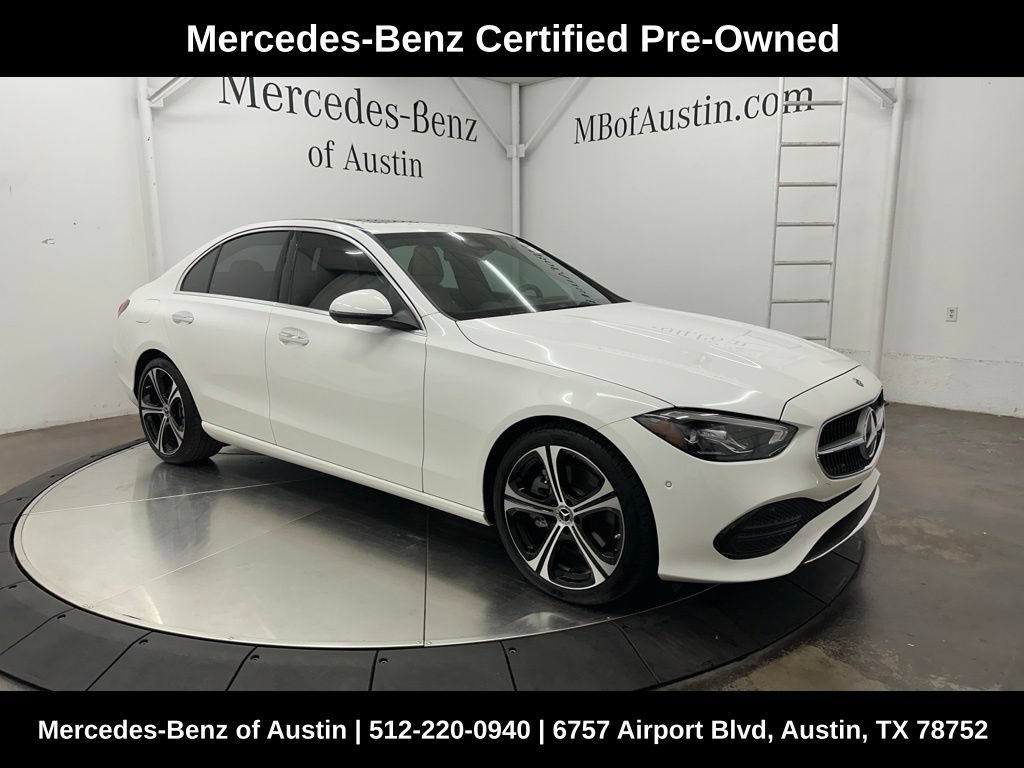 Used 2024 Mercedes-Benz C 300 Sedan