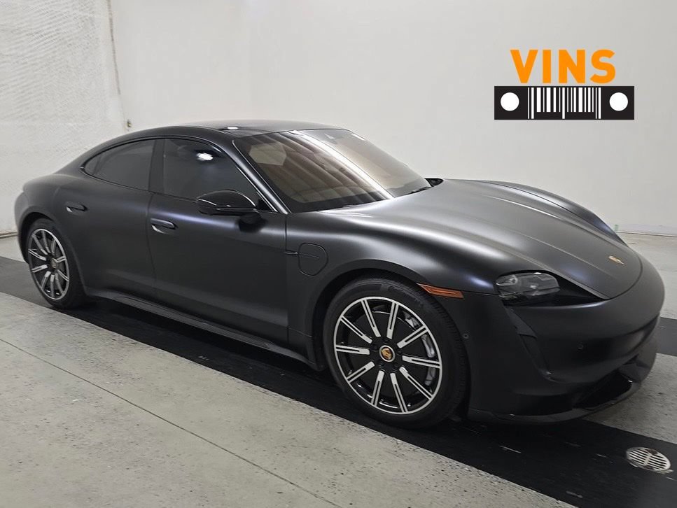 Used 2020 Porsche Taycan Turbo