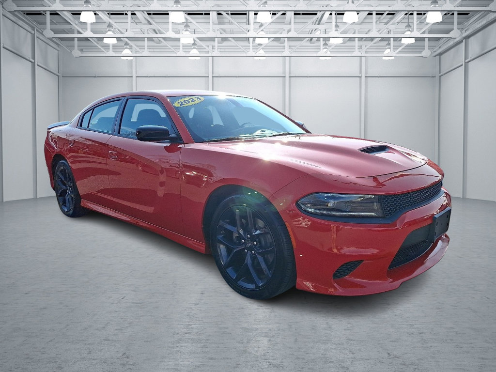 Certified 2023 Dodge Charger GT w/ Blacktop Package image 7