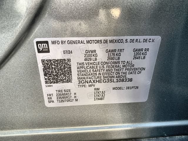 Used 2025 Chevrolet Equinox LT w/ Safety and Technology Package FWD image 34