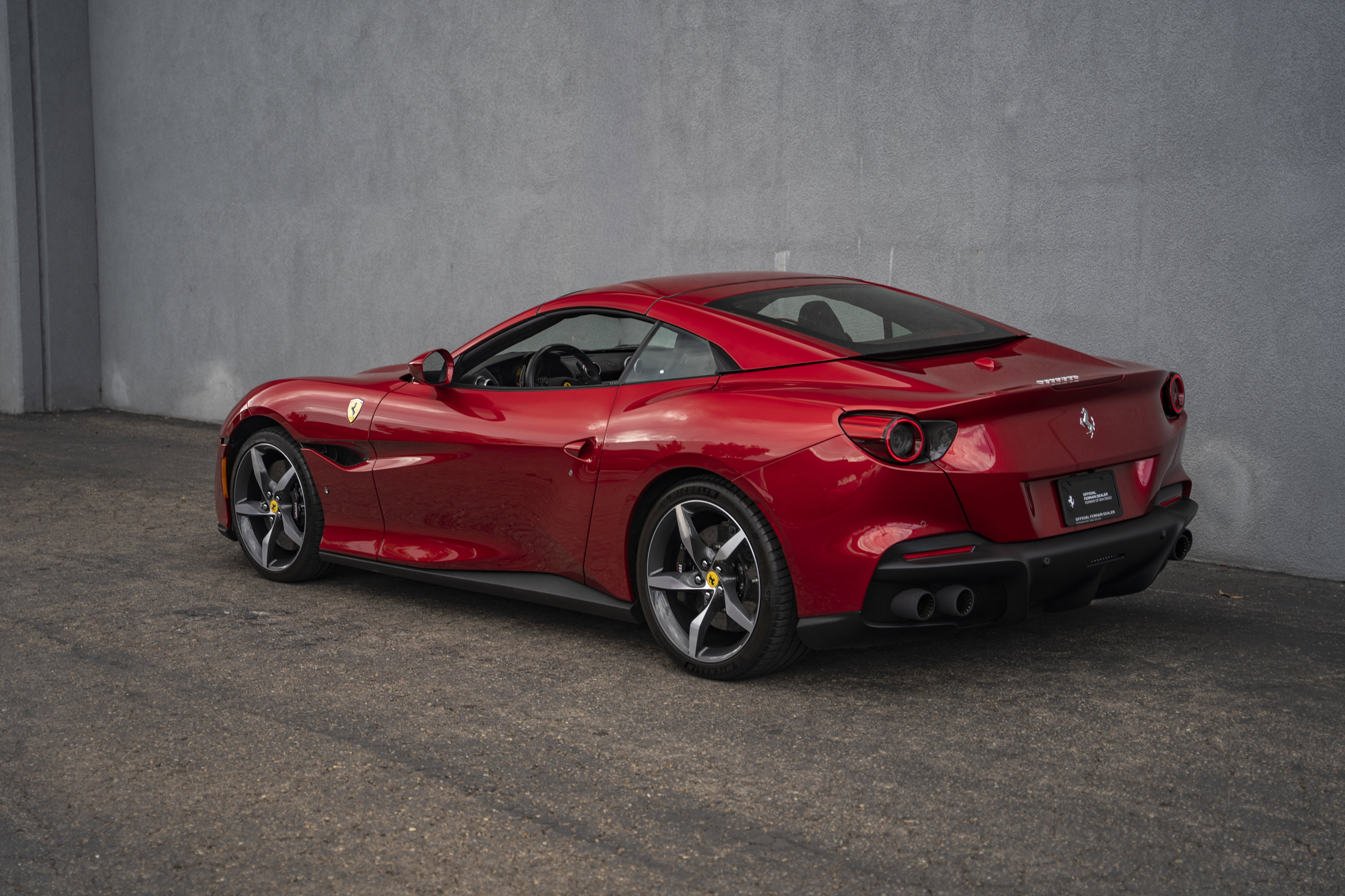 Certified 2023 Ferrari Portofino M image 12