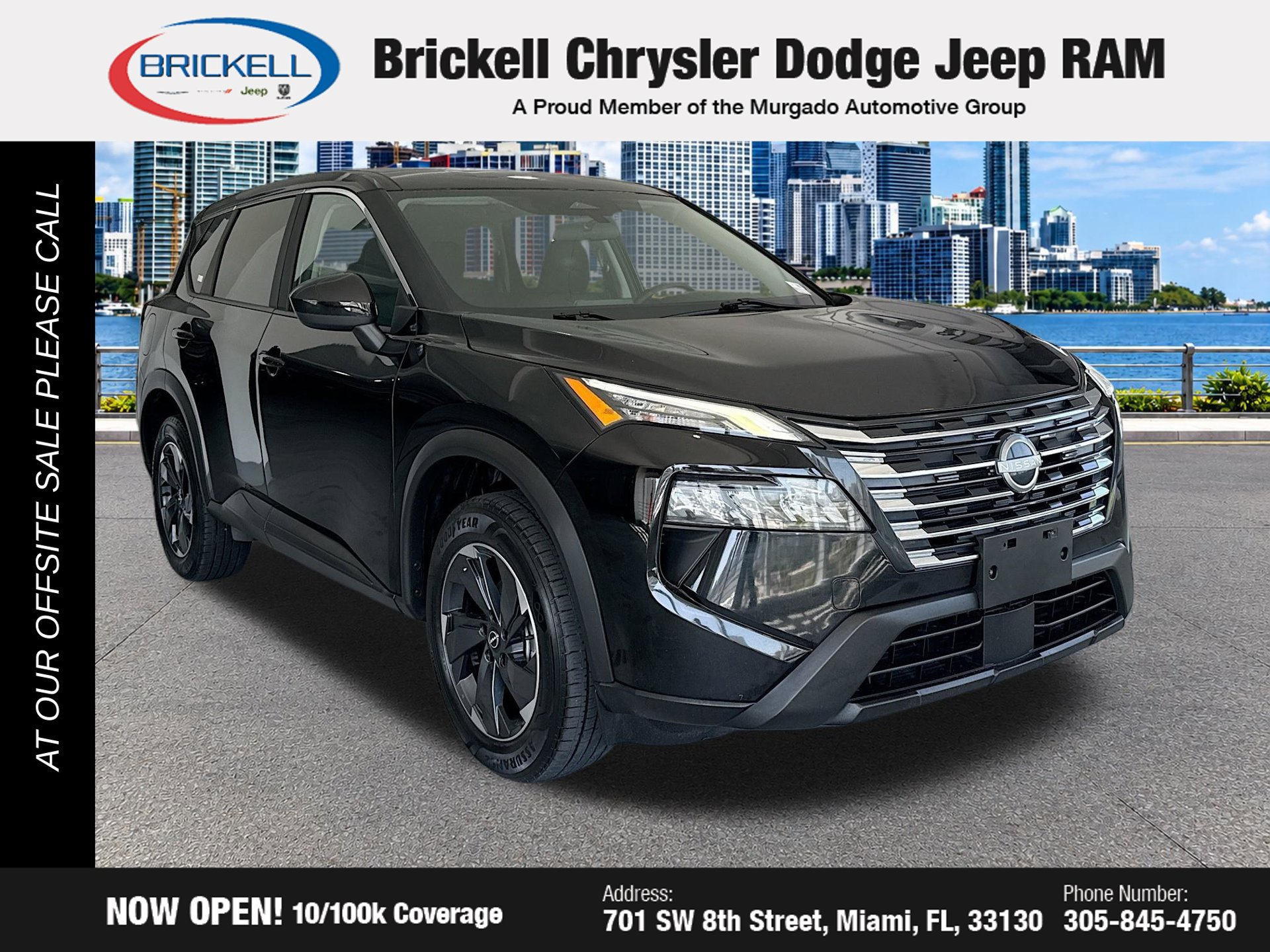 Used 2024 Nissan Rogue SV AWD/4WD image 7