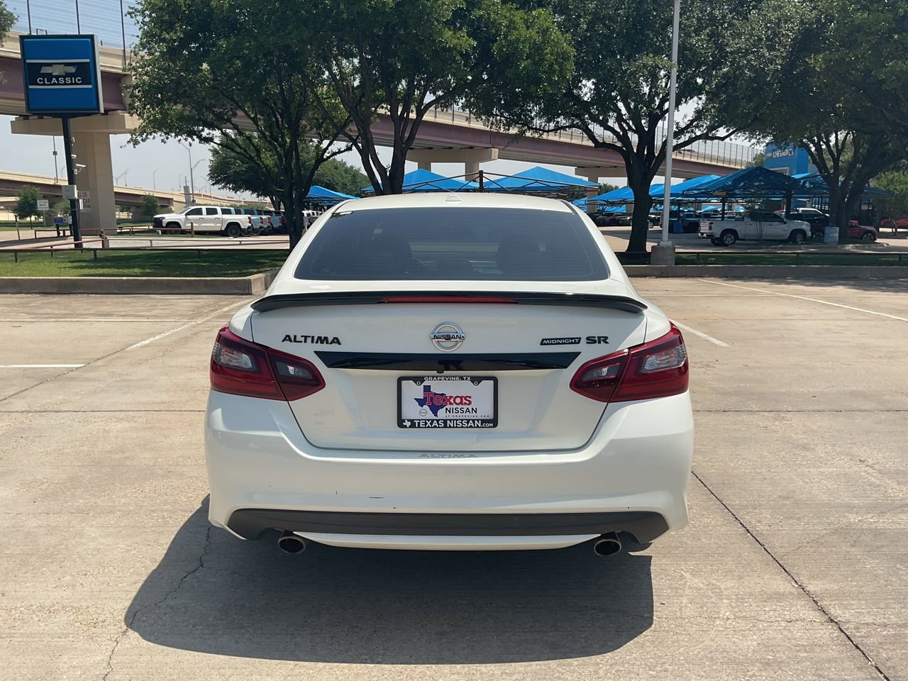 Used 2018 Nissan Altima 2.5 SR w/ SR Midnight Edition FWD image 6