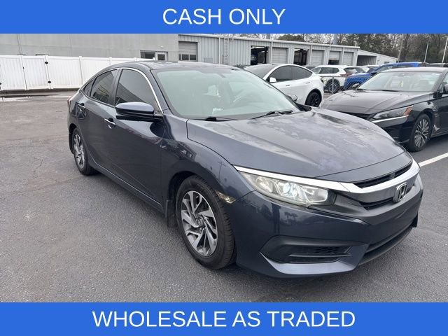 Used 2018 Honda Civic EX image 2