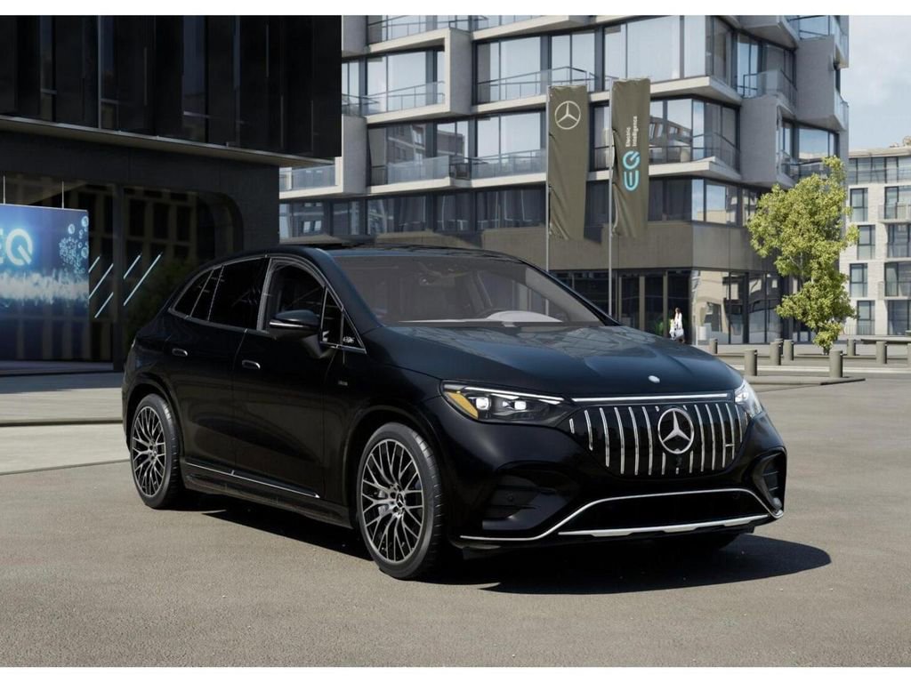 New 2025 Mercedes-Benz EQE AMG 4MATIC SUV image 10