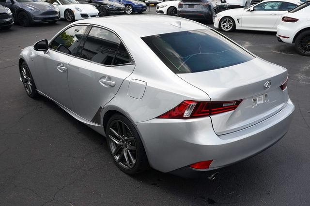 Used 2014 Lexus IS 250 w/ F-Sport Package RWD image 8