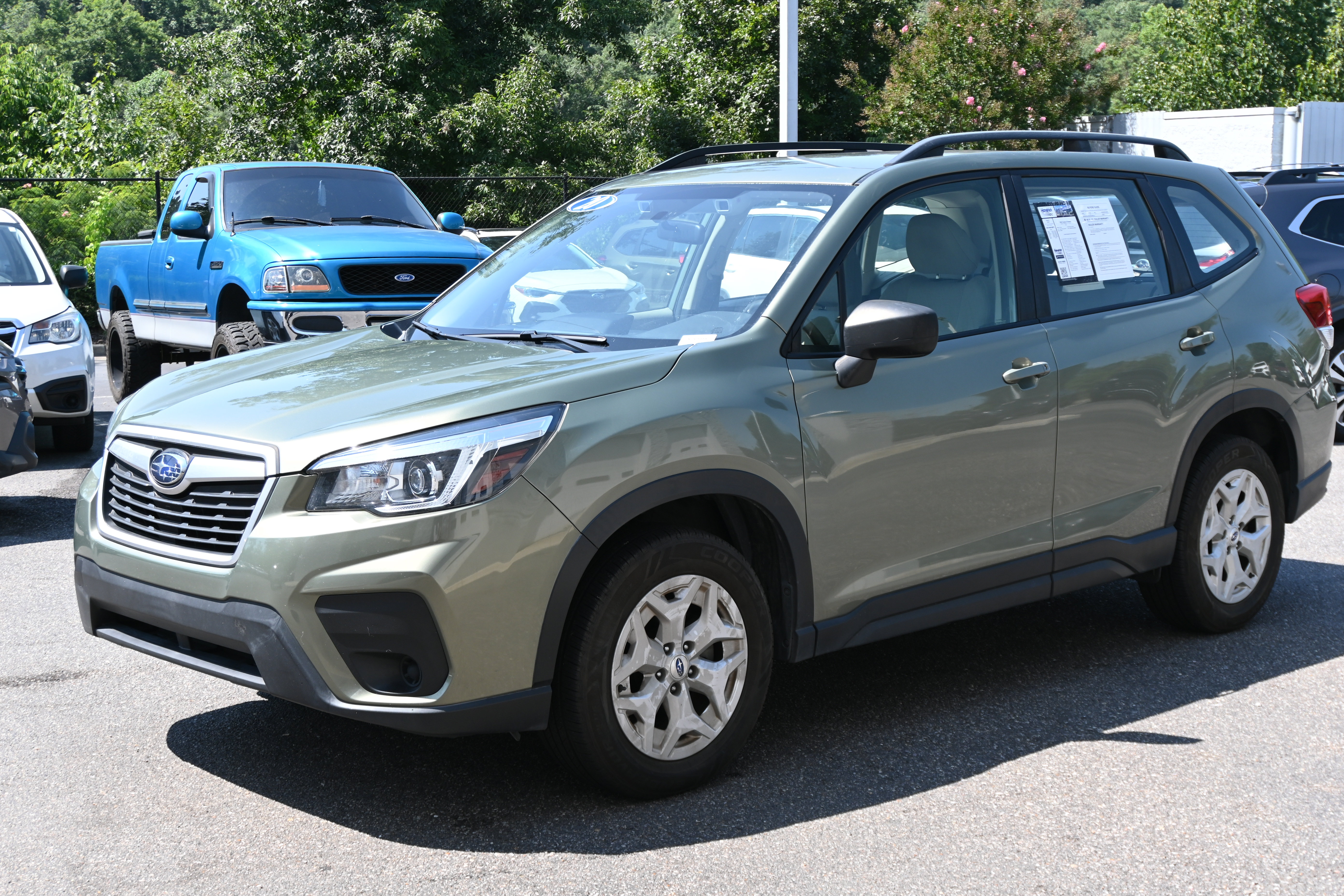 Used 2020 Subaru Forester w/ Alloy Wheel Package AWD/4WD image 5