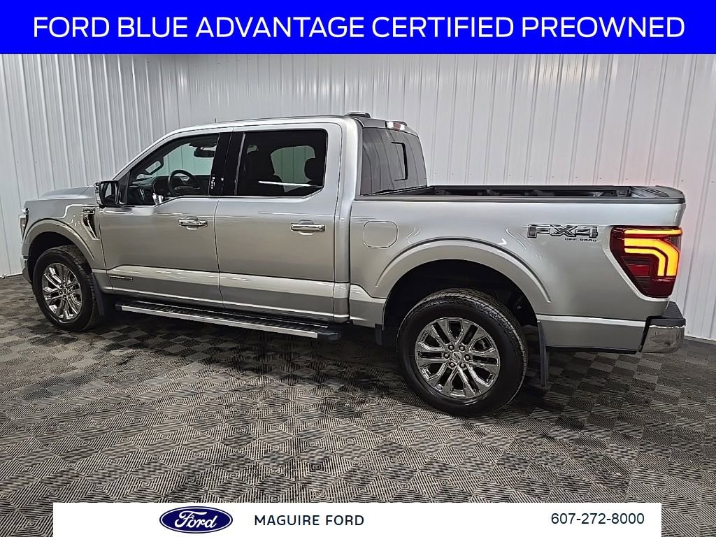 Certified 2024 Ford F150 Lariat w/ FX4 Off-Road Package image 8