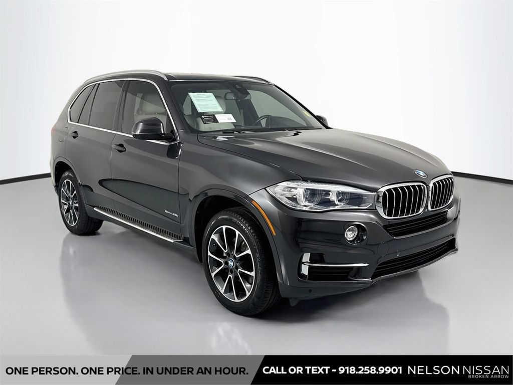 Used 2017 BMW X5 sDrive35i RWD image 3