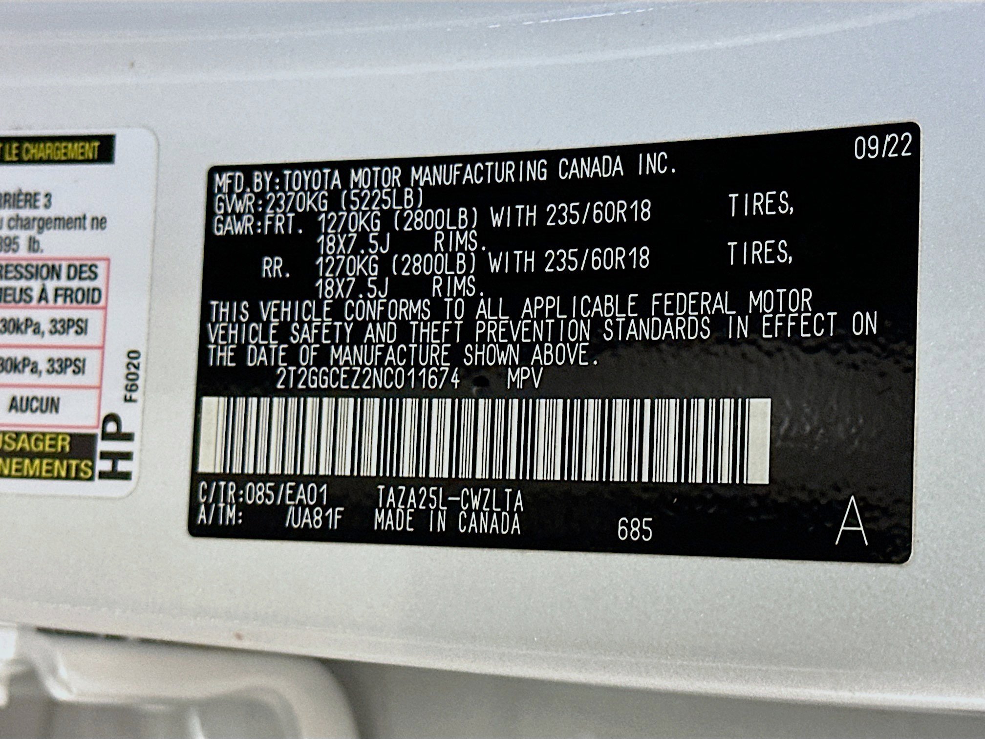 Used 2022 Lexus NX 350 AWD image 12