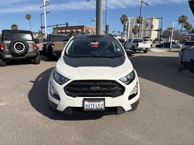 Used 2020 Ford EcoSport SES w/ SES Black Appearance Package AWD/4WD image 2