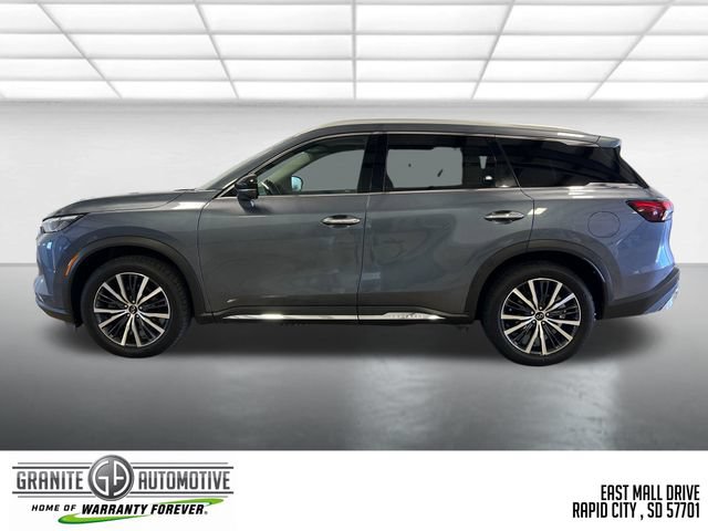 Used 2022 INFINITI QX60 Sensory AWD/4WD image 2