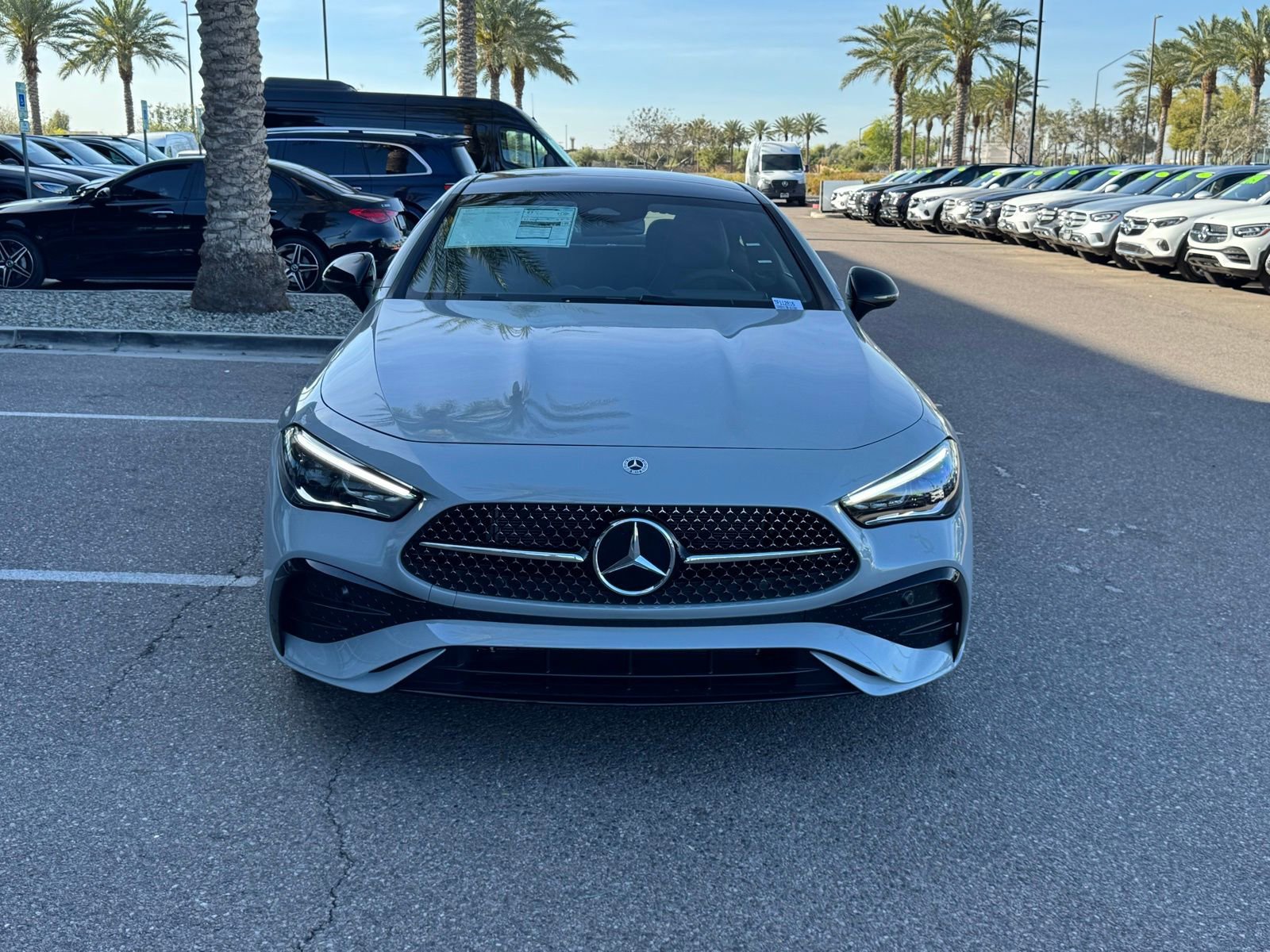 New 2026 Mercedes-Benz CLE 300 4MATIC Coupe image 2