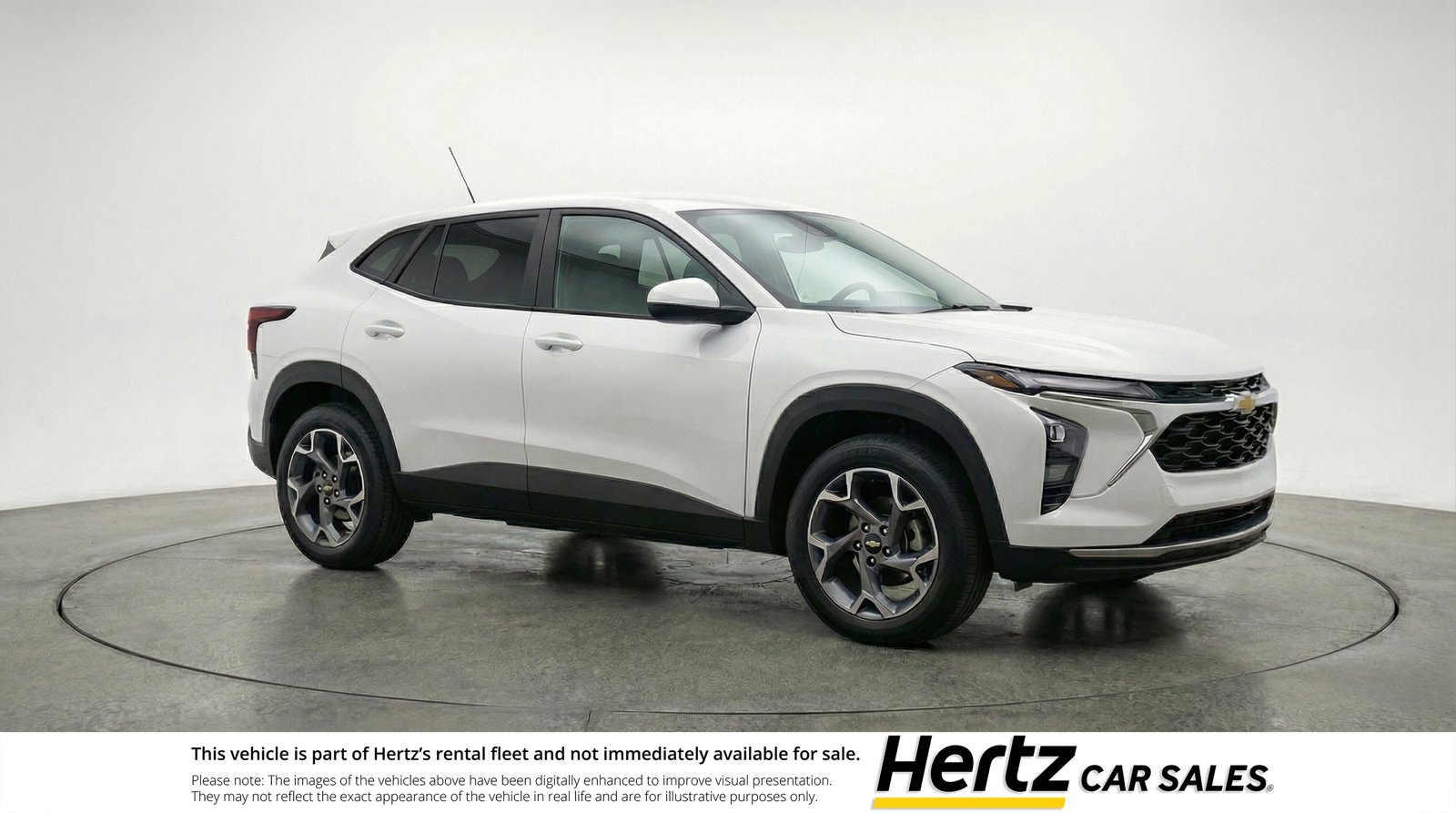 Used 2025 Chevrolet Trax LT