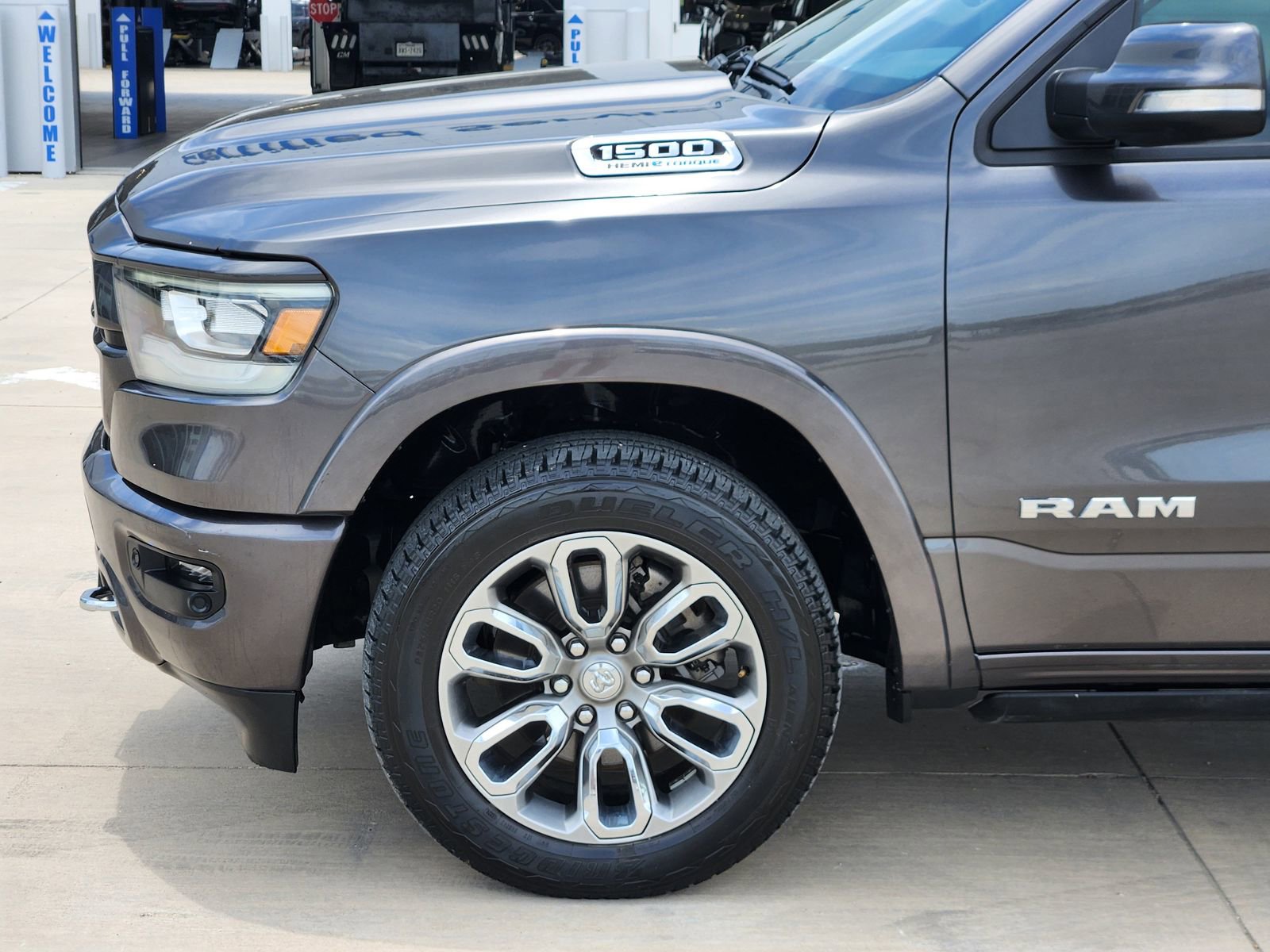 Used 2021 RAM 1500 Laramie w/ Laramie Southwest Edition RWD image 10